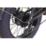 Altec Focus Fatbike Vouwfiets 20 Inch 42 cm Unisex 8V Schijfrem Matzwart