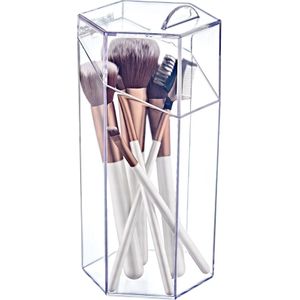 Box Up® Make-Up Kwasten Organizer - Kwasten Houder - Transparant