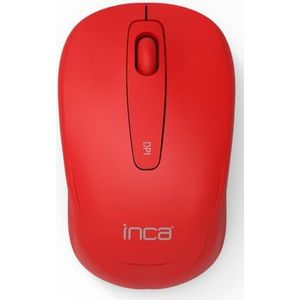 Inca - IWM-331RK - Draadloze Muis - Zwart - Ergonomisch - Optische Technologie