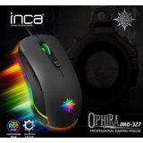 Inca - IMG-327 - Muis - Zwart - Bedraad - Ambidextrous