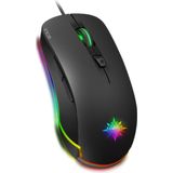 Inca - IMG-327 - Muis - Zwart - Bedraad - Ambidextrous