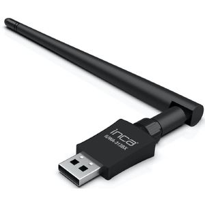 INCA IUWA-300X Wifi USB Adapter - Fast Ethernet - 3G/4G - Zwart