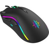 Inca - IMG-349 Muis - Zwart - Bedraad - 6400 DPI