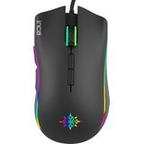 Inca - IMG-349 Muis - Zwart - Bedraad - 6400 DPI