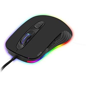 Inca IMG-348 Gaming muis/Mouse DPI: up to 3200 RGB backlight and4 LED color
