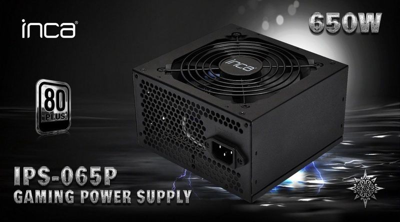 Inca IPS-650W Power Supply.