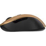 BasicTeQ - Inca IWM-233RG - Draadloze Muis - Ambidextrous - Optisch - 1600 DPI