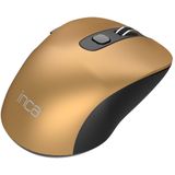 BasicTeQ - Inca IWM-233RG - Draadloze Muis - Ambidextrous - Optisch - 1600 DPI