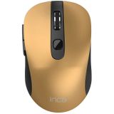 INCA Maus IWM-233RG 1600 DPI,Wirless,6 Tasten,Gold, 2,4GHz
