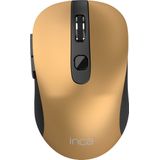 BasicTeQ - Inca IWM-233RG - Draadloze Muis - Ambidextrous - Optisch - 1600 DPI