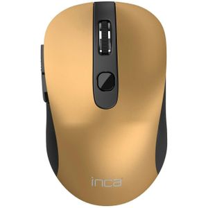 BasicTeQ: Inca IWM-233RG muis Ambidextrous RF Draadloos Optisch 1600 DPI