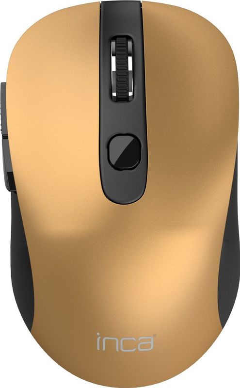 BasicTeQ - Inca IWM-233RG - Draadloze Muis - Ambidextrous - Optisch - 1600 DPI