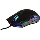 Inca - Empousa RGB - Gaming Muis - Zwart - Bedraad - 7200 DPI