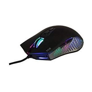 Inca - Empousa RGB - Gaming Muis - Zwart - Bedraad - 7200 DPI
