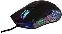 Inca Empousa RGB Macro Toetsen Professionele Gaming Muis (Bedraad), Muis, Zwart