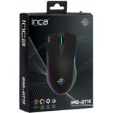 INCA IMG-GT15 Professional GAMING MOUSE/MUIS 7D Key, RGB key life 3 million times