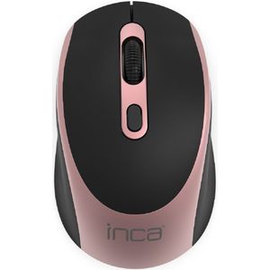 BasicTeQ: Inca IWM-211RG muis RF Draadloos DPI800/1200/1600 Silent Keys Fully Symmetrical