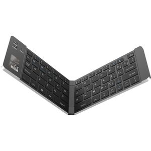 Basicteq: Inca IBK-579BT NL QWERTY toetsenbord! Bluetooth Universeel Draadloos Opvouwbaar Toetsenbord, Bluetooth Keyboard - Voor Tablet / (Windows) PC / Apple Mac - iPad - Samsung - iPhone - Macbook - iMac / Android.