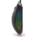 Inca - RGB Macro Toetsen - Gaming Muis - Zwart - Bedraad