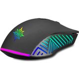 Inca - RGB Macro Toetsen - Gaming Muis - Zwart - Bedraad