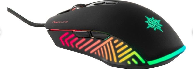Inca - RGB Macro Toetsen - Gaming Muis - Zwart - Bedraad