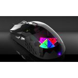 Inca - IMG-355GX - Muis - Zwart - Optisch - Bedraad - 7200 DPI