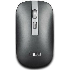 Inca - IWM-531RG - Draadloze Muis - Grijs - Oplaadbare Batterij - Geluidloos