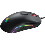 Inca - RGB 7D Gaming Muis - Zwart - Bedraad