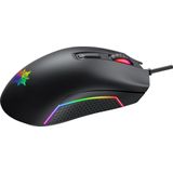 Inca - RGB 7D Gaming Muis - Zwart - Bedraad