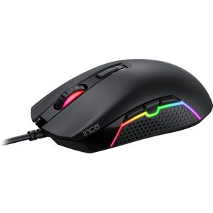 Inca - RGB 7D Gaming Muis - Zwart - Bedraad