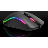 Inca - RGB 7D Macro Gaming Muis - Grijs - Zwart - Bedraad