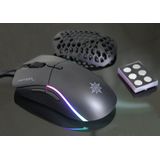 Inca - RGB 6 Led - Gaming Muis - Zwart - Bedraad - 10000 DPI