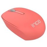 Inca - IWM-241RT Muis - Roze - Draadloos - Ergonomisch