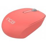 Muis RF Draadloos Ergonomisch 1200 DPI 2,4GHz Draadloze Muis Roze - roze IWM-241RT