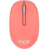 Inca - IWM-241RT Muis - Roze - Draadloos - Ergonomisch