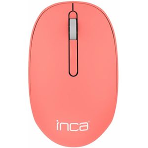 Inca - IWM-241RT Muis - Roze - Draadloos - Ergonomisch