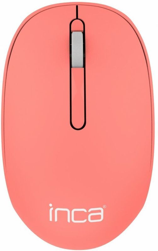 Inca - IWM-241RT Muis - Roze - Draadloos - Ergonomisch