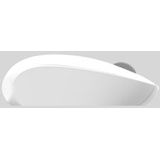 Inca - IWM-241RB - Muis - Wit - Draadloos - Ergonomisch Ontwerp