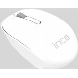 Inca - IWM-241RB - Muis - Wit - Draadloos - Ergonomisch Ontwerp