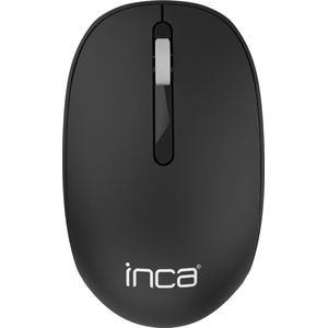 Inca - IWM-241RS - Muis - Zwart - Draadloos - 1200 DPI