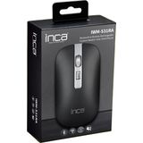 Inca - IWM-531RA - Muis - Zwart - Bluetooth - Draadloos