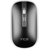 Inca - IWM-531RA - Muis - Zwart - Bluetooth - Draadloos