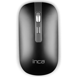 Inca - IWM-531RA - Muis - Zwart - Bluetooth - Draadloos