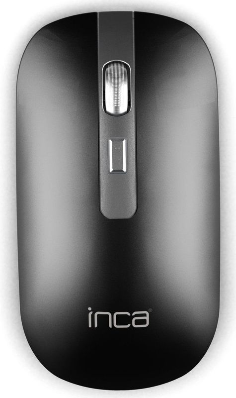 Inca - IWM-531RA - Muis - Zwart - Bluetooth - Draadloos