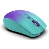 Inca - IWM-511RM - Draadloze Muis - Blauw - 1600 DPI - 500 mAh Batterij