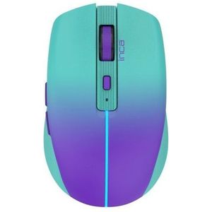 Inca - IWM-511RM - Draadloze Muis - Blauw - 1600 DPI - 500 mAh Batterij