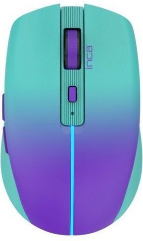 Inca - IWM-511RM - Draadloze Muis - Blauw - 1600 DPI - 500 mAh Batterij