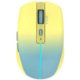 Inca - IWM-511RS - Muis - Blauw - RGB Verlichting - Bedraad en Draadloos