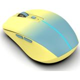 Inca - IWM-511RS - Muis - Blauw - RGB Verlichting - Bedraad en Draadloos