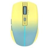 INCA Muis IWM-511RS 1600 DPI, Wrls & BT, 6D-knop, geel